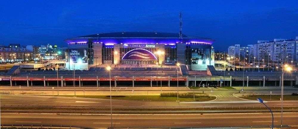 Hotel Metropolitan By Belgrade Arena Buitenkant foto